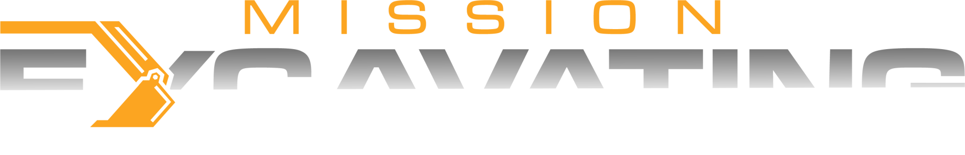 mission excavating logo
