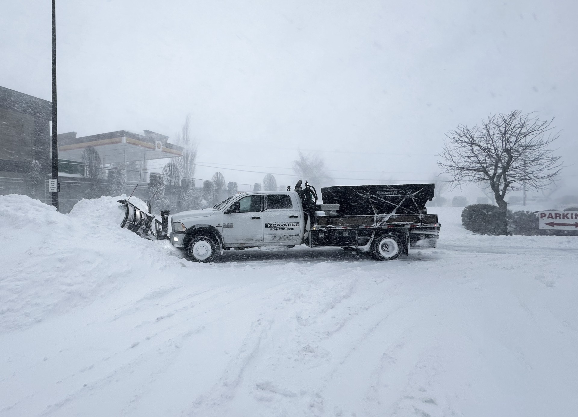 snow removal services